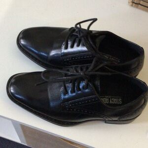 Stacy Adams kids Classic Black Oxfords